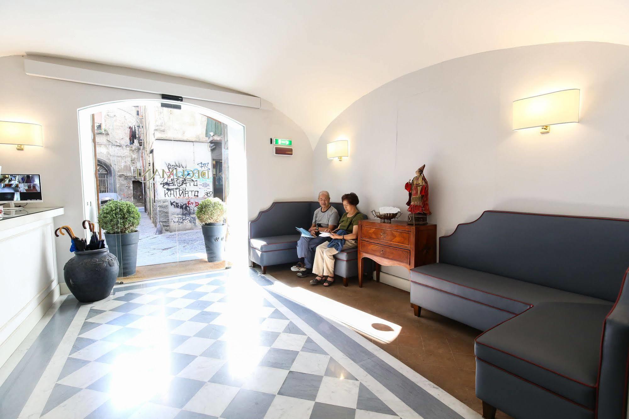 Hotel Palazzo Riario Sforza à Naples Extérieur photo