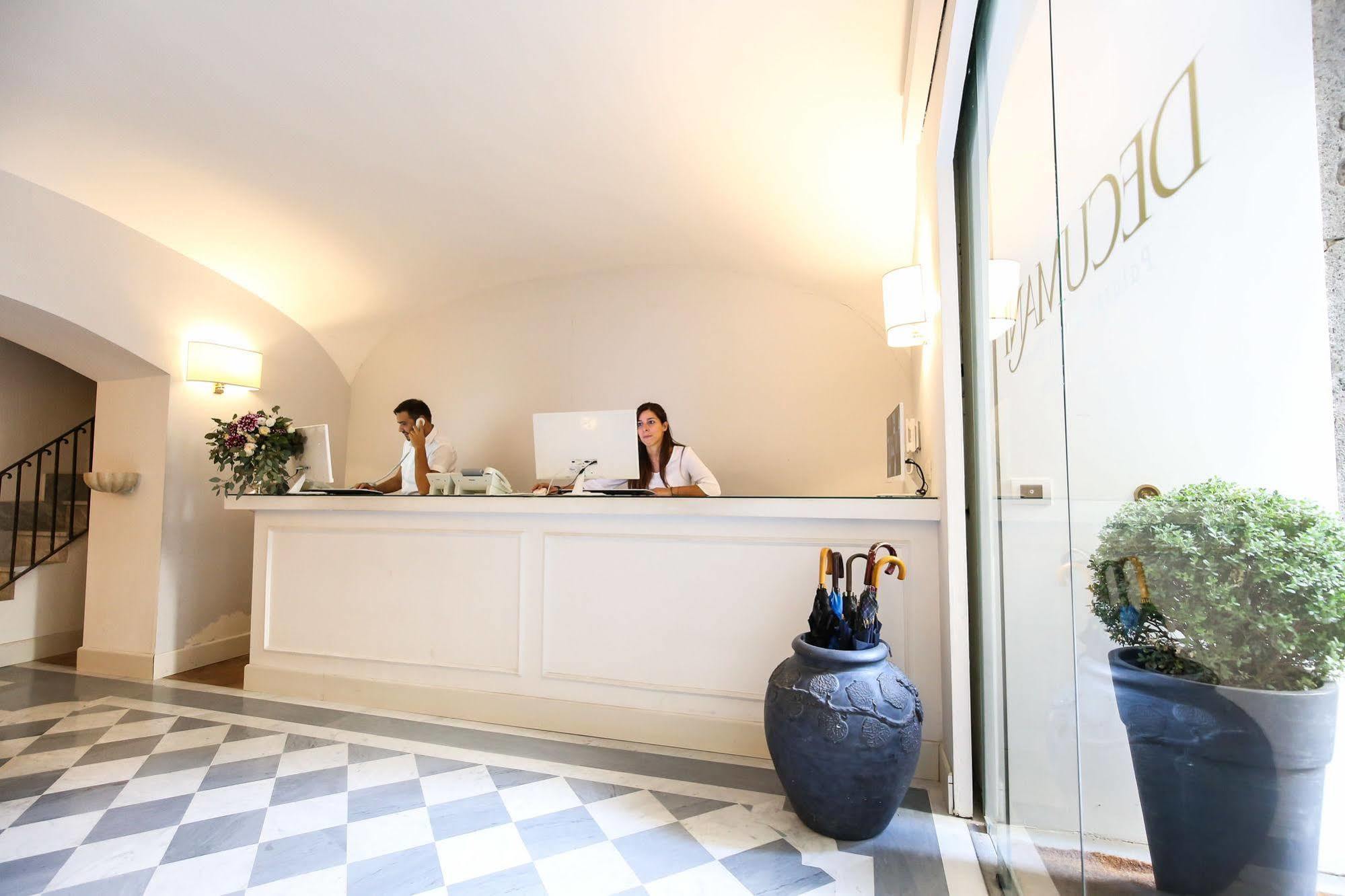 Hotel Palazzo Riario Sforza à Naples Extérieur photo
